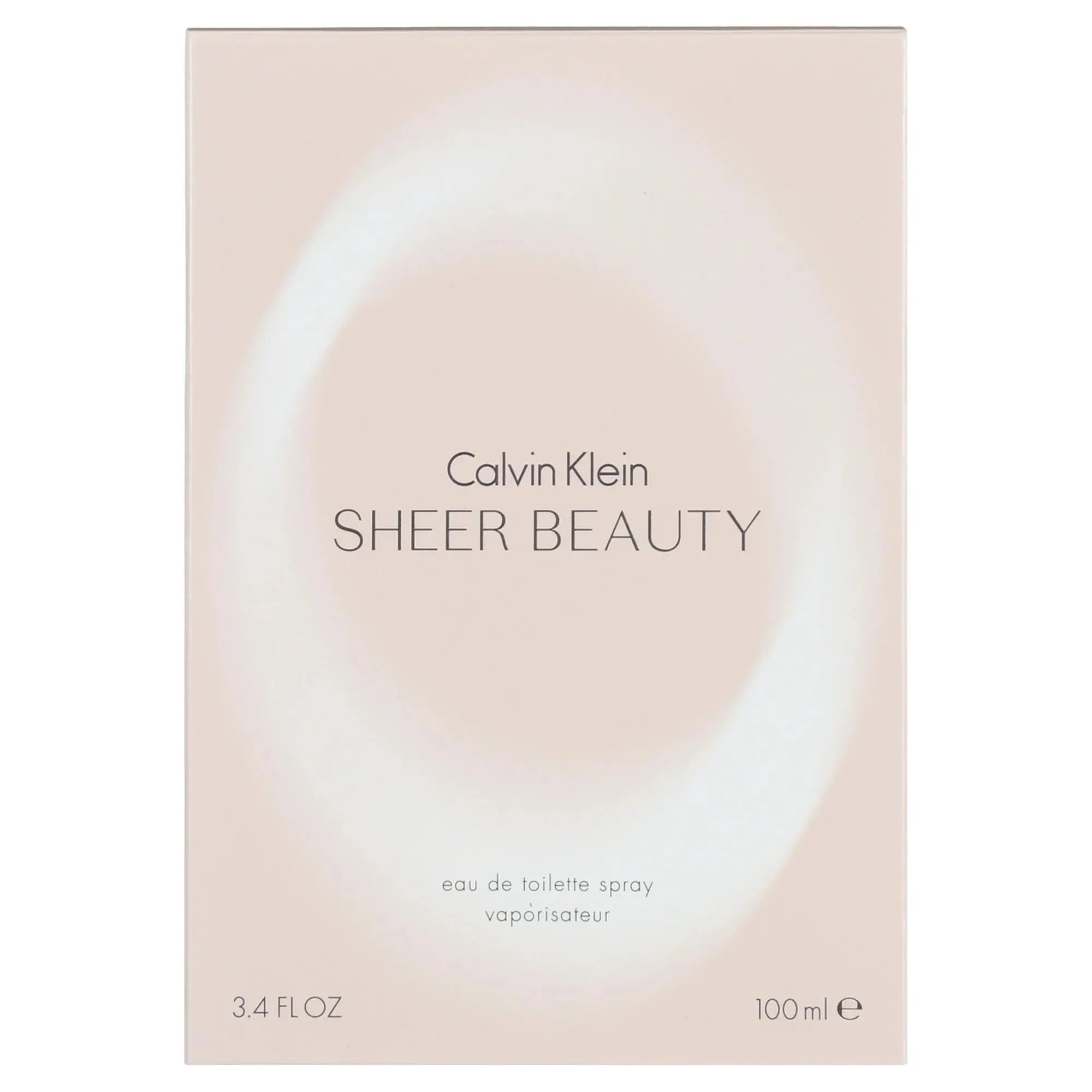 Sheer Beauty Calvin Klein Women 3.4oz EDT Spray by perfumesandrea