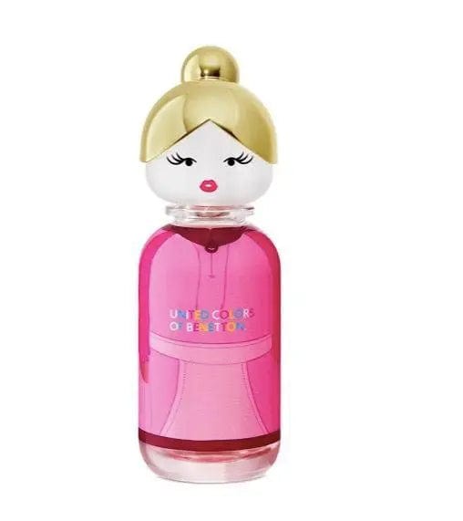 Sisterland Pink Raspberry By Benetton For Women 2.7 oz EDT Spray by perfumesandrea