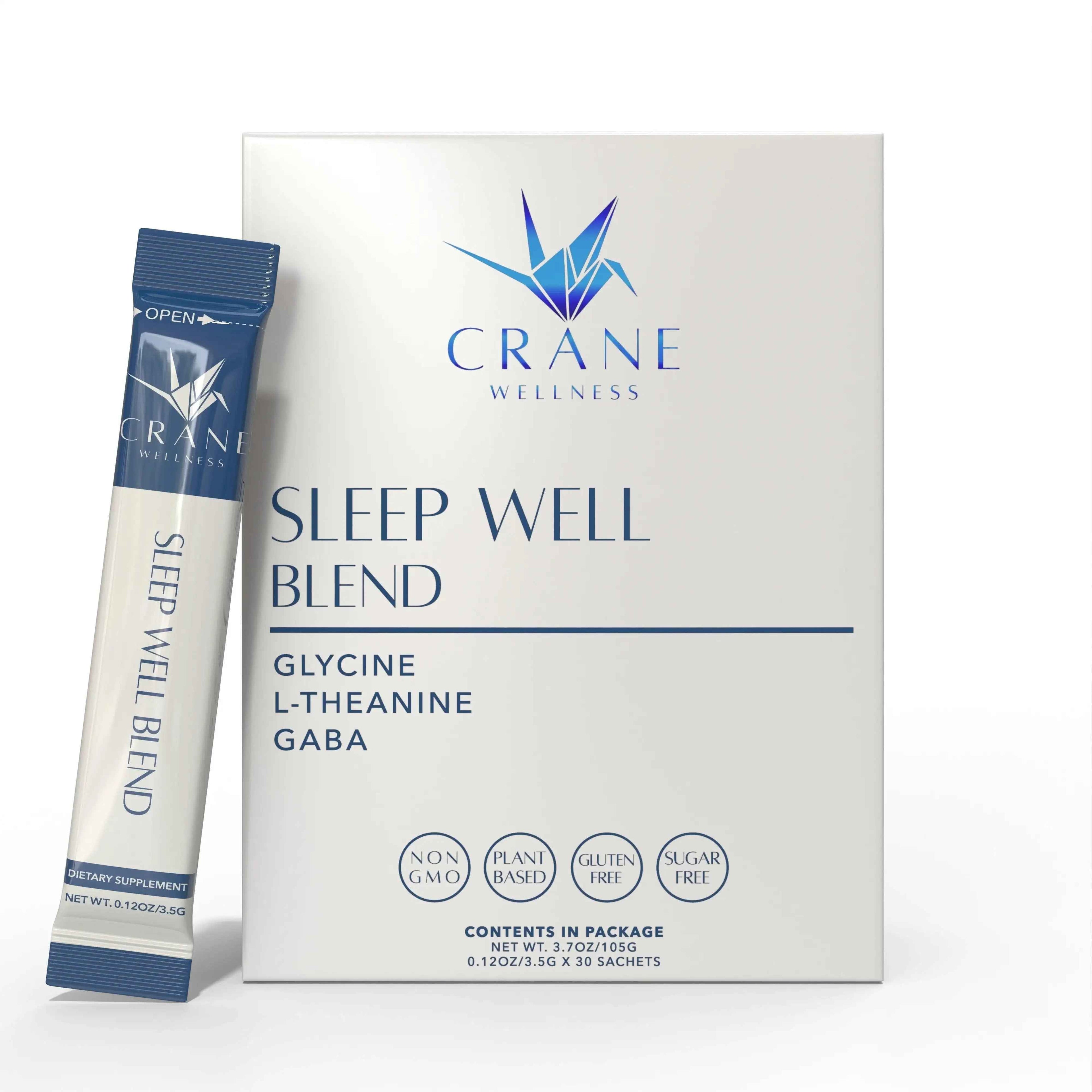 Sleep Well Blend by Crane Wellness