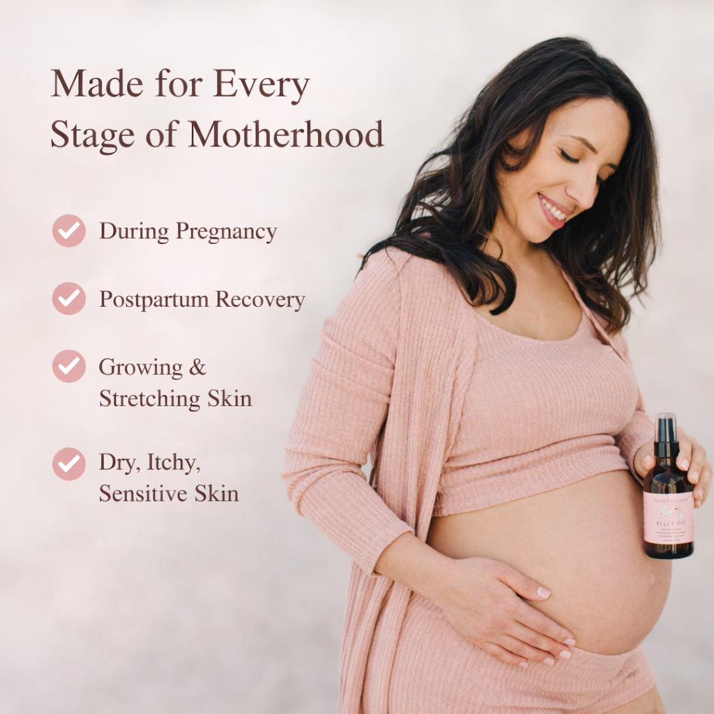 Belly Care Routine Bundle by Irene Organics