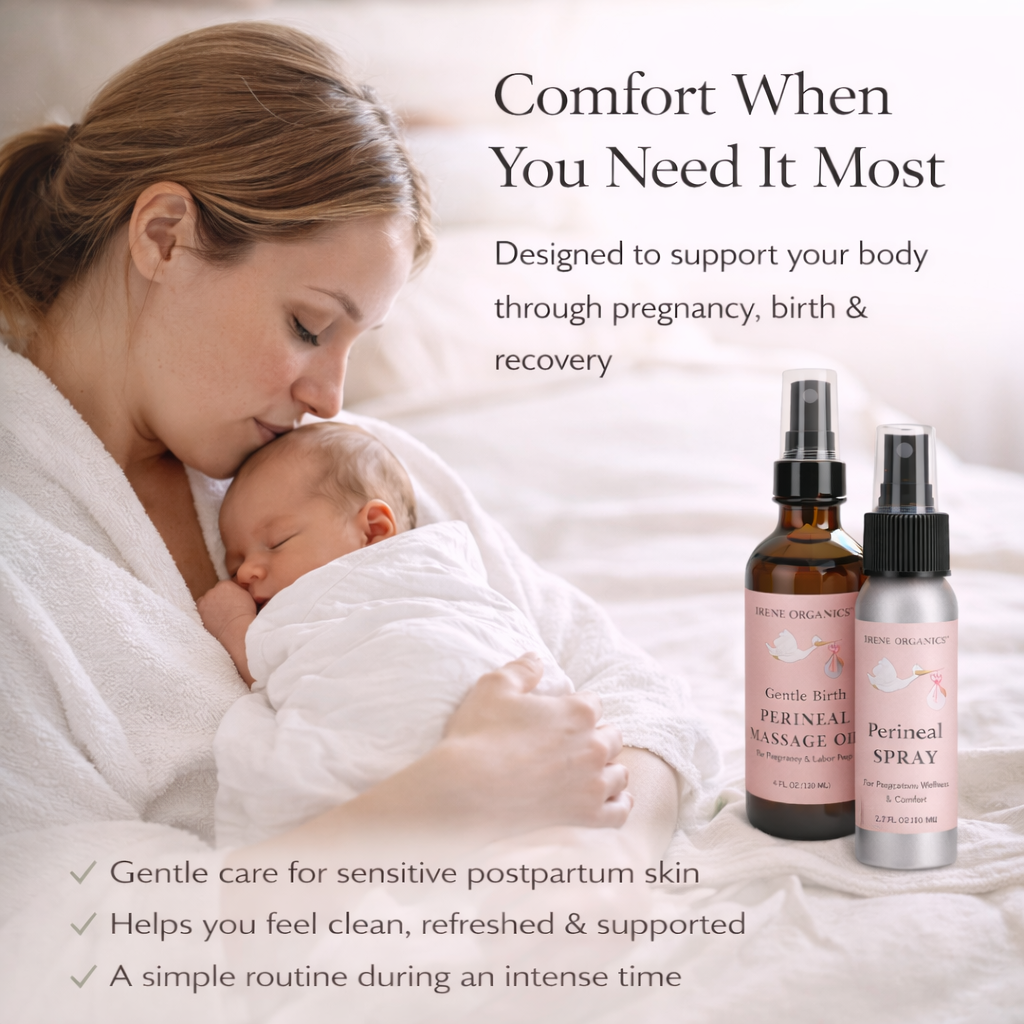 Perineal Massage Oil by Irene Organics