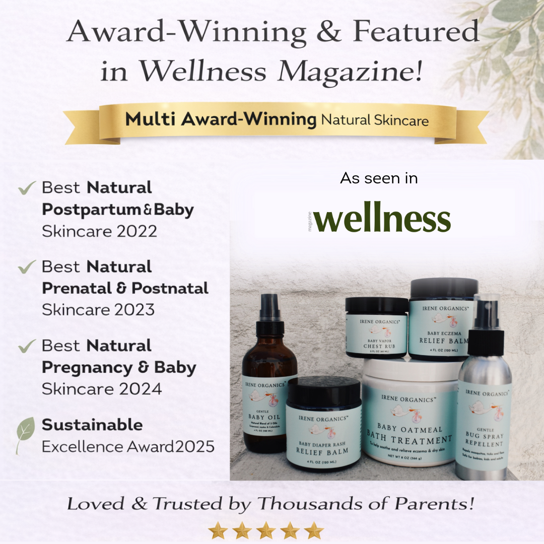 Baby Diaper Rash Relief Balm by Irene Organics
