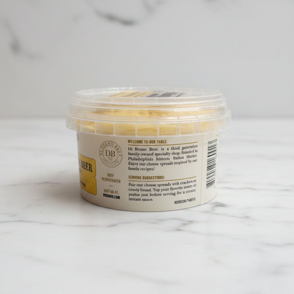 Smoked Gouda & Beer Cheese Spread by Di Bruno Bros.