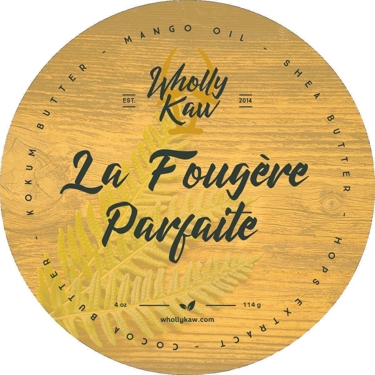 Wholly Kaw La Fougere Parfaite Shaving Collection by Pasteur Pharmacy