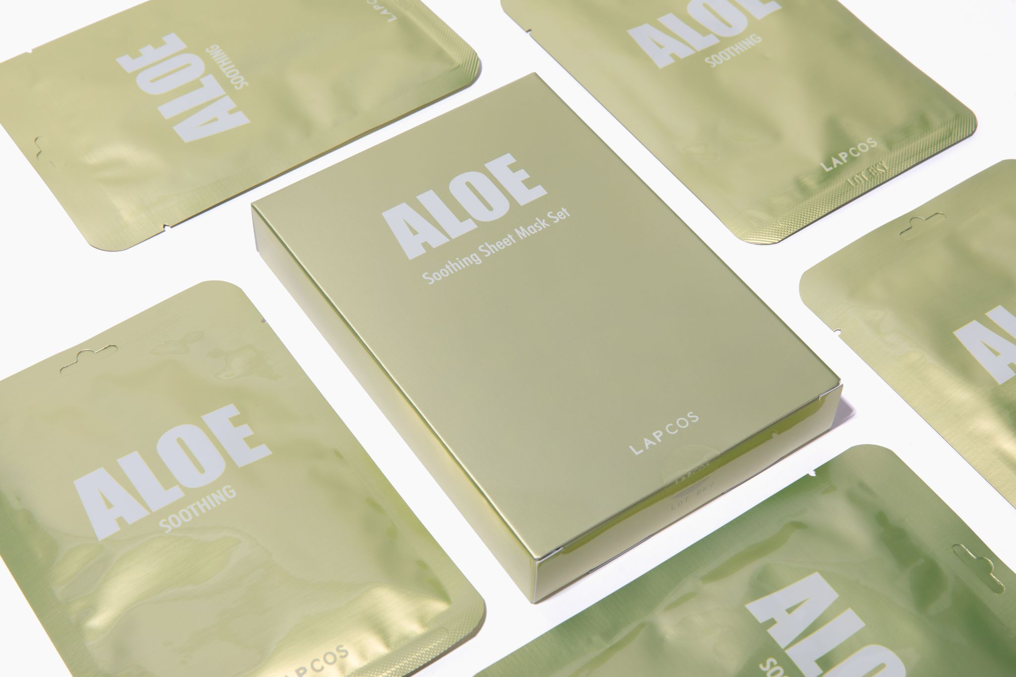 Daily Aloe Mask for Soothing Skin by LAPCOS