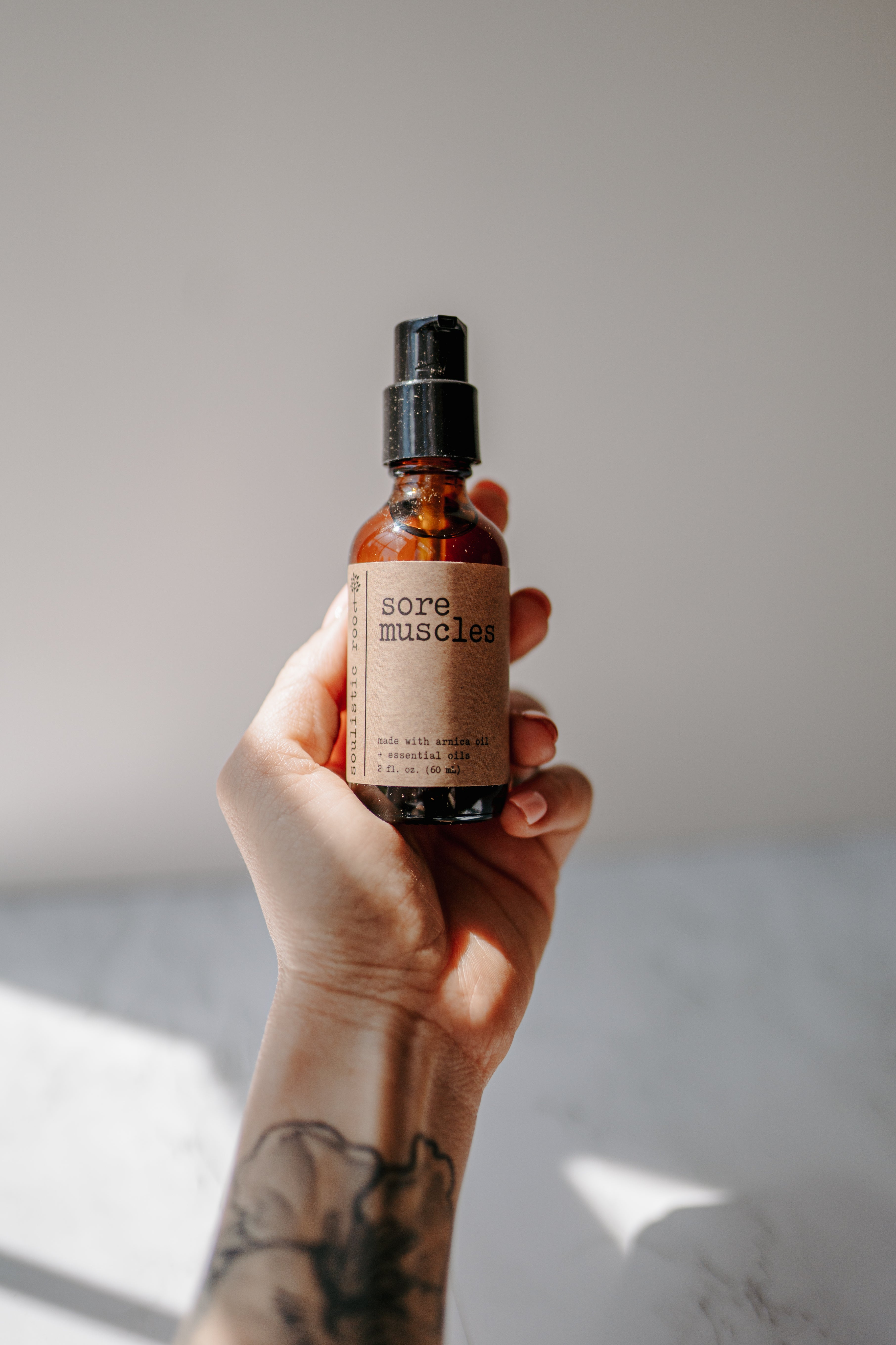 Sore Muscles by Soulistic Root
