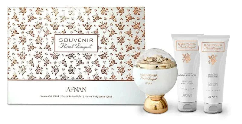 Souvenir Floral Bouquet 3p 3.4oz by perfumesandrea