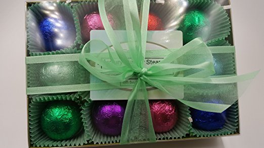 Spa Pure Luxury Aromatherapy Shower Bombs/Shower Steamers Gift Set by Spa Pure