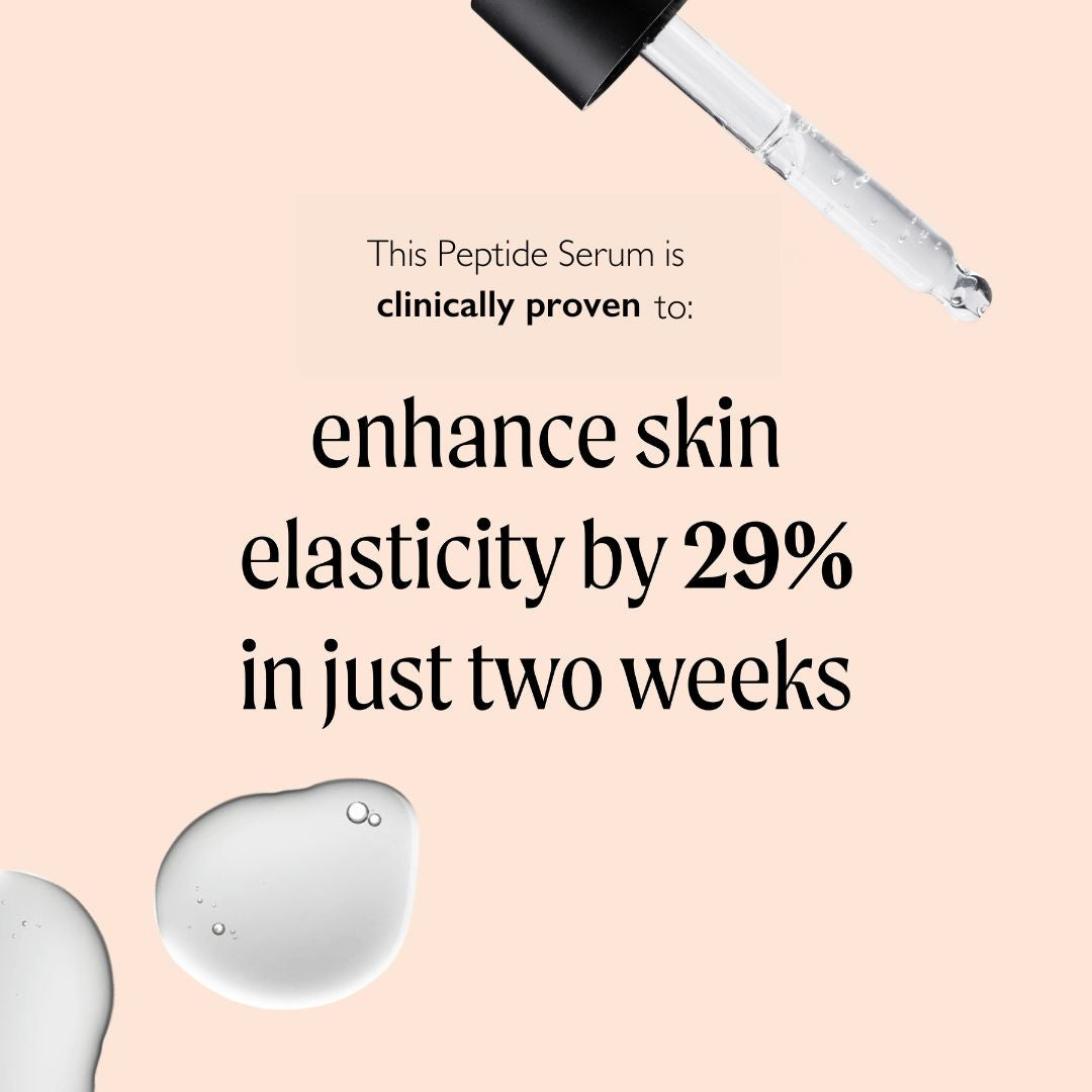 Peptide Serum with Custard Apple + Blood Orange - Travel Size by UpCircle