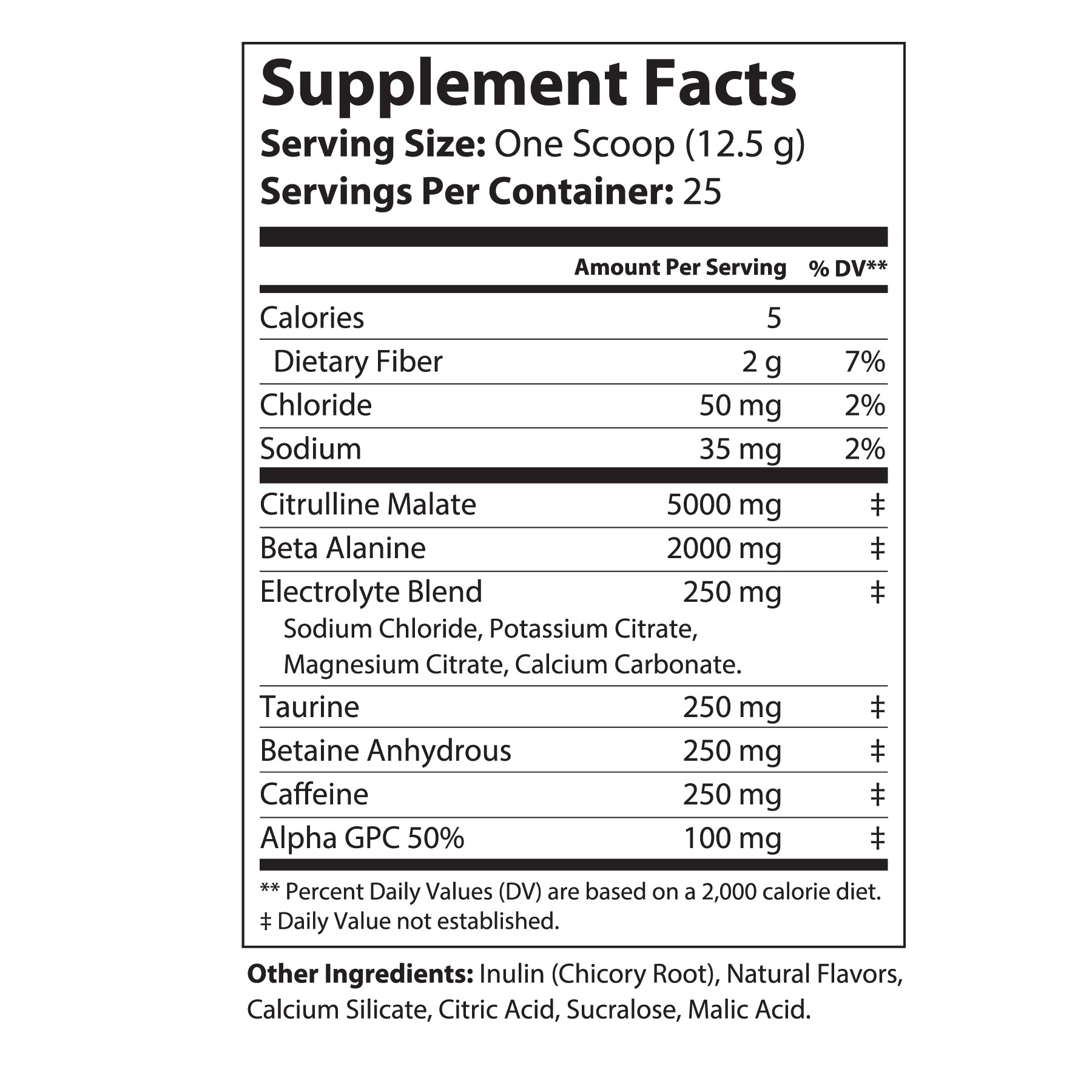 Star Spangled Surge Pre-Workout Energy Powder + Focus Boost & Hydration | Sugar Free by Virtrue