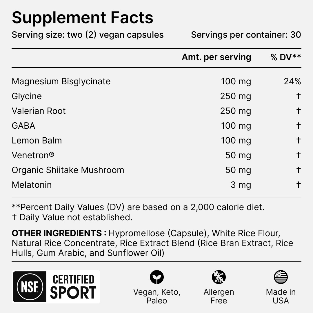 Dream: P.M. Nootropic & Sleep Aid for Recovery by Stoned Ape, Inc