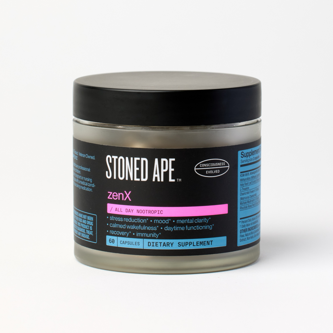 ZenX: Mood Support Nootropic by Stoned Ape, Inc