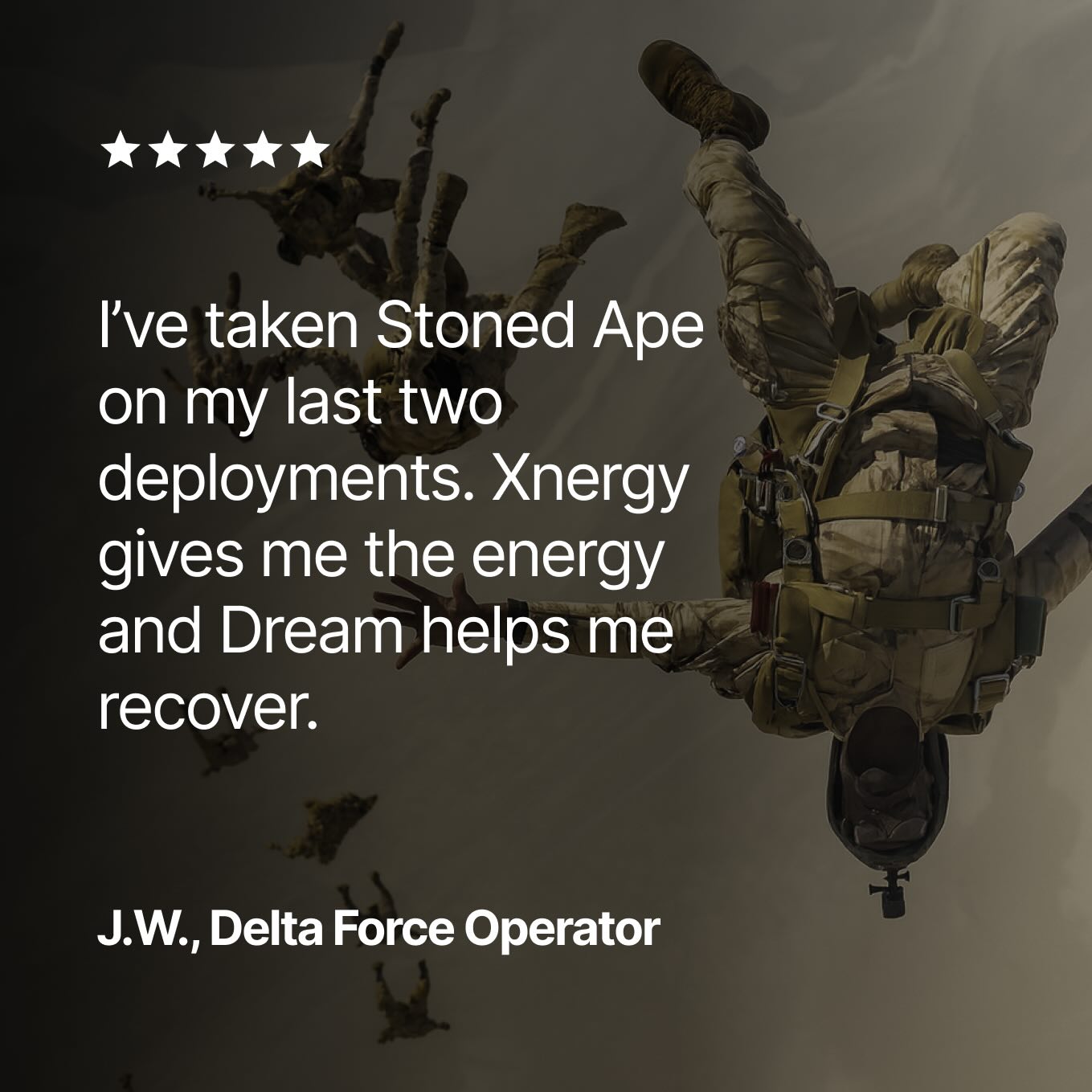 Xnergy: A.M. Nootropic for Calm Energy, Focus & Motivation by Stoned Ape, Inc