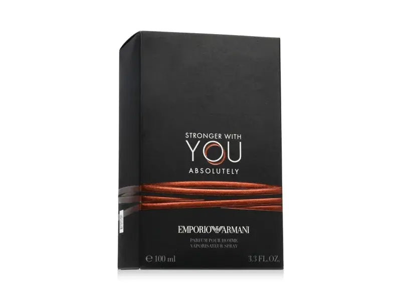Stronger With You Absolutely By Giorgio Armani For Men 3.4oz EDP Spray by perfumesandrea
