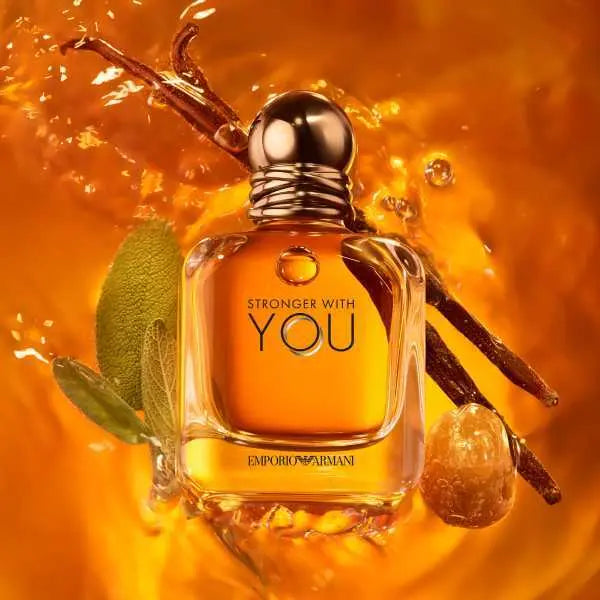 Stronger With You By Giorgio Armani For Men 3.4oz EDT Spray by perfumesandrea
