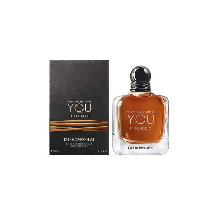 Stronger With You Intensely By Giorgio Armani For Men 3.4oz EDP Spray by perfumesandrea