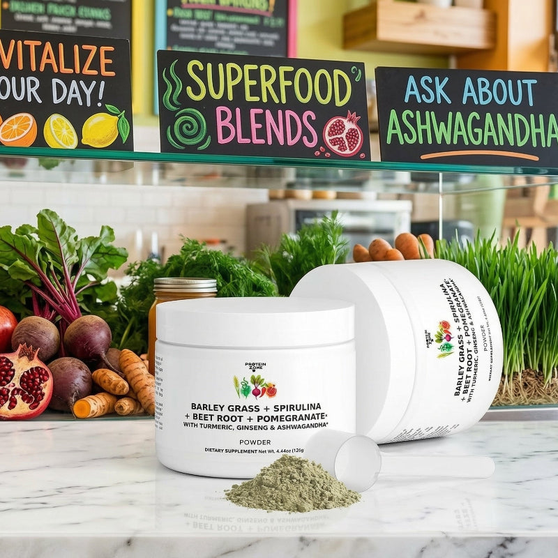 Green Superfood Energy Complex by Protein Zone