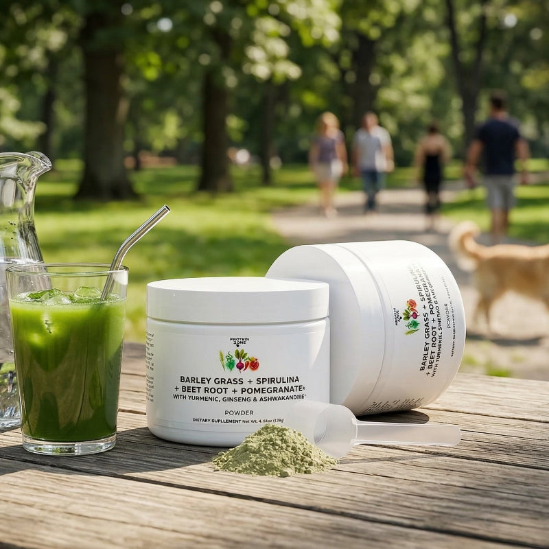 Green Superfood Energy Complex by Protein Zone