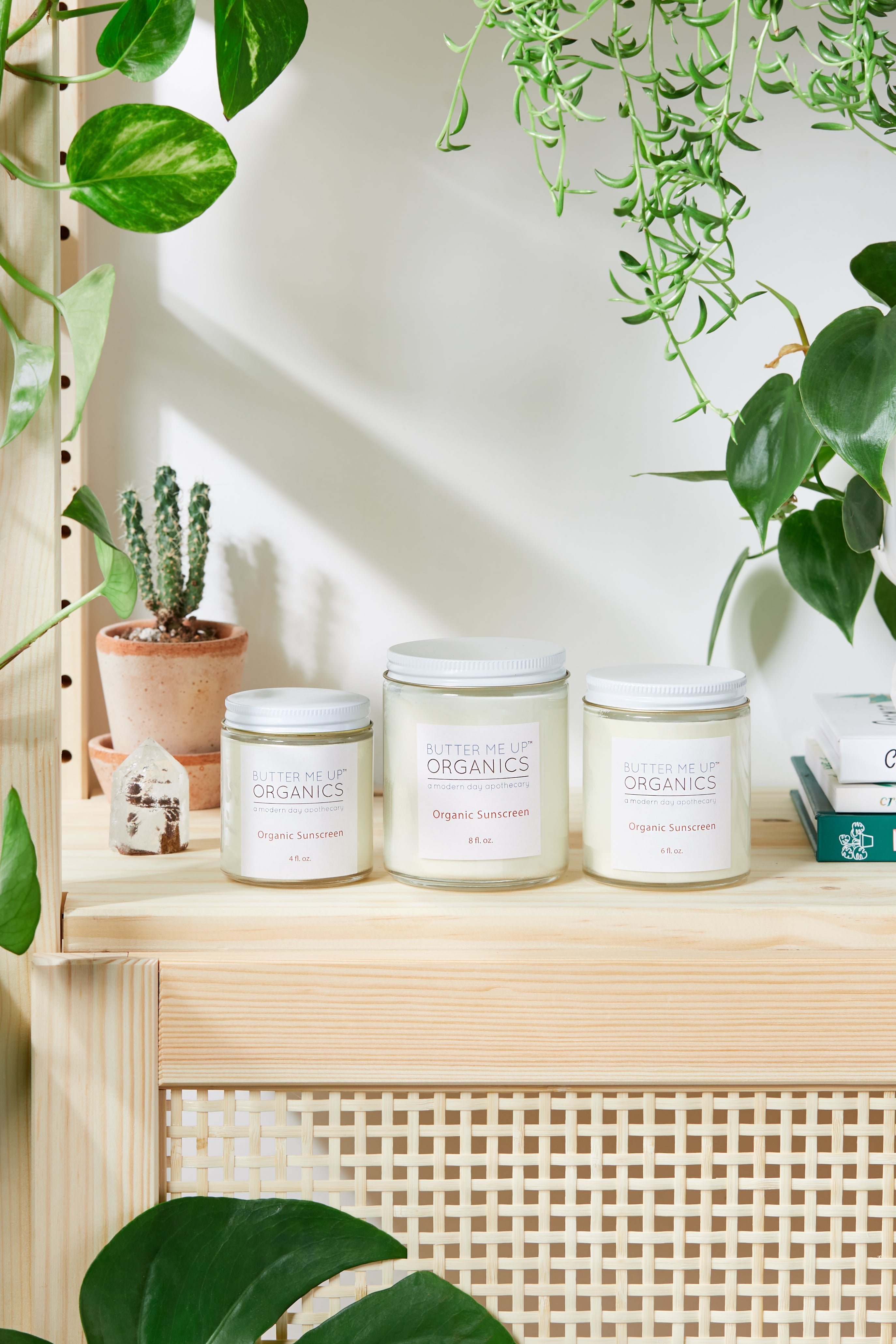 Natural Organic Sunscreen / Safe Sunscreen / Non-Nano Zinc Oxide Sunscreen / Sun Protection / Butter Me Up Organics by Butter Me Up Organics