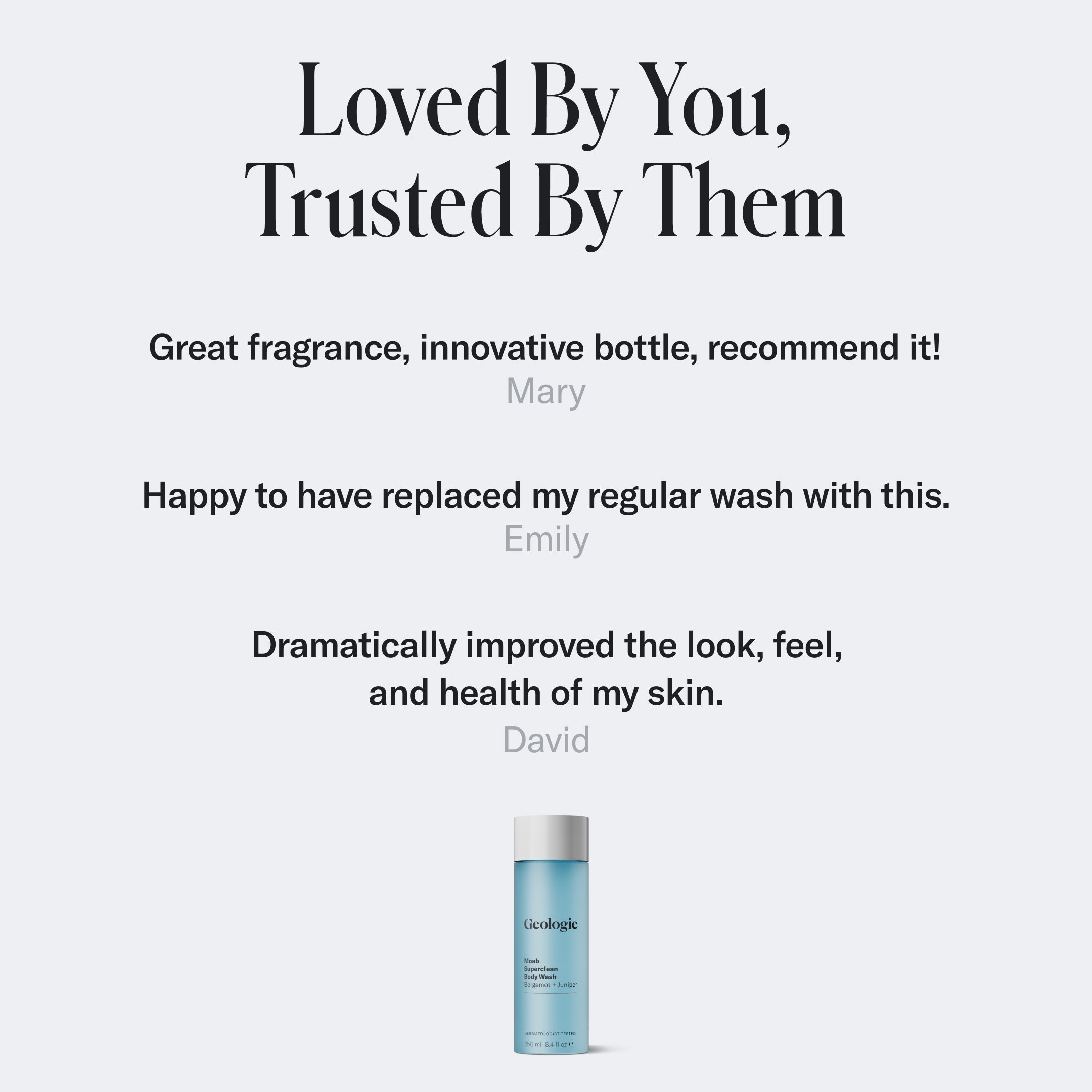 Superclean Body Wash by Geologie