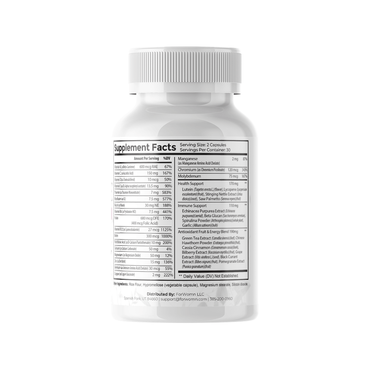 Balance Advanced Multivitamin by ForWomn | Women&