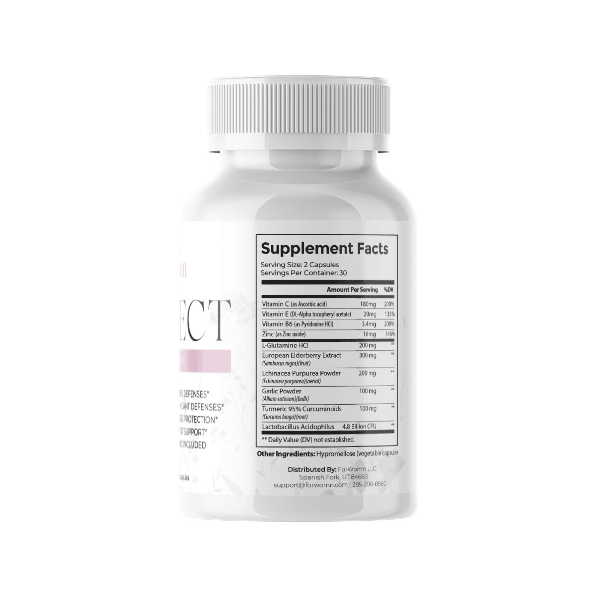 Protect Immune Support Supplement by ForWomn | Women&