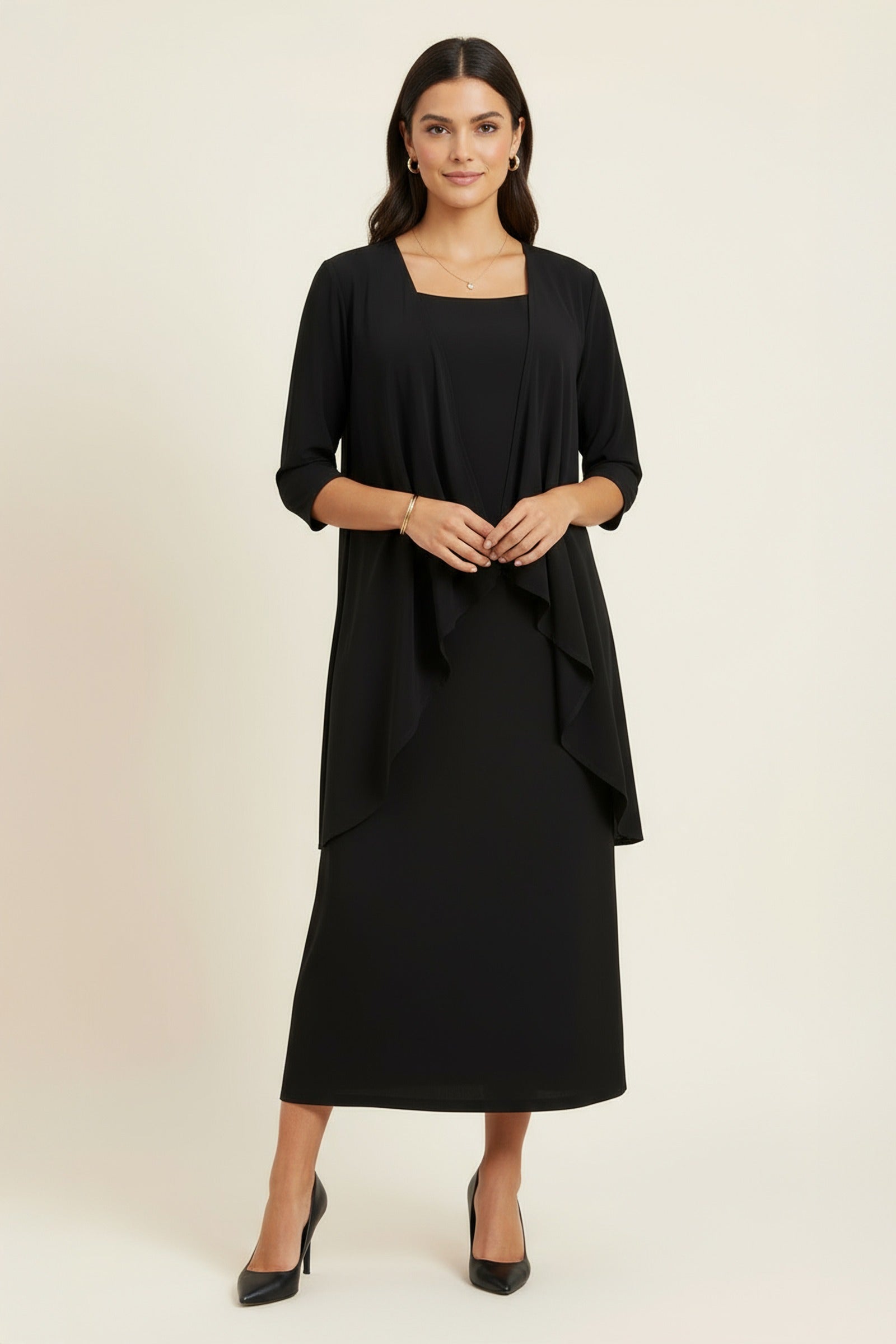 Amoris T9000 Semi-Formal Evening 2-Piece Gown by DiscountDressShop