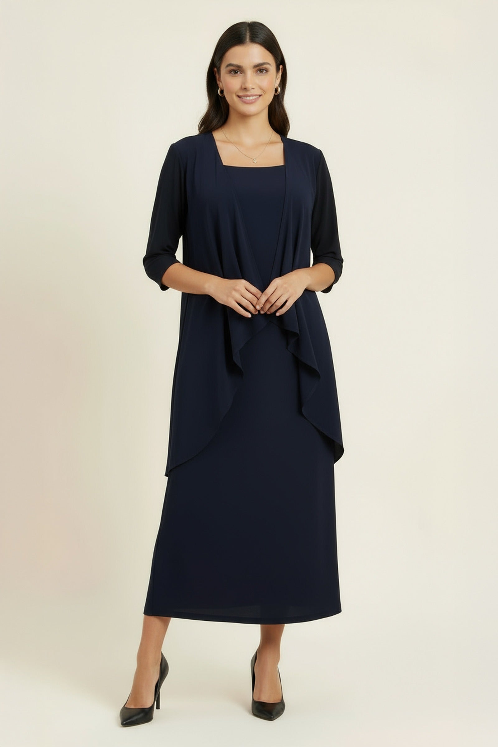 Amoris T9000 Semi-Formal Evening 2-Piece Gown by DiscountDressShop