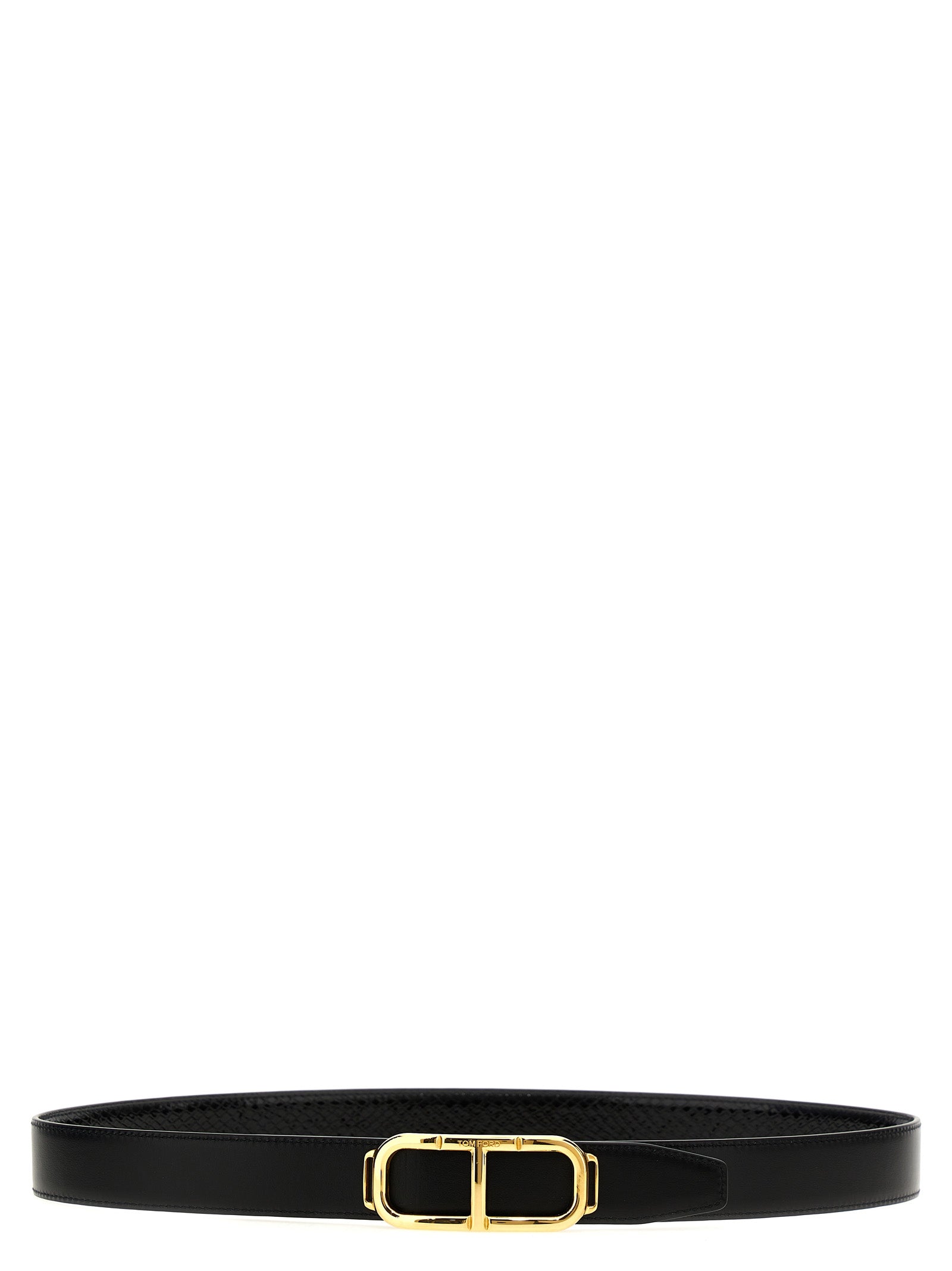 Tom Ford Men Logo Reversible Belt by Luosophy