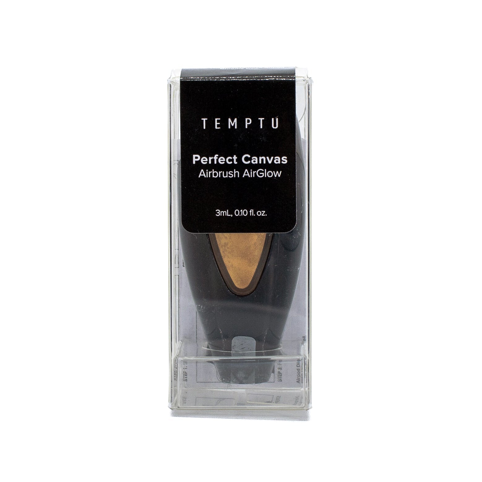 TEMPTU Perfect Canvas Airbrush AirGlow 0.10oz AMBER GLOW - Imperfect Box by This is Beauty US