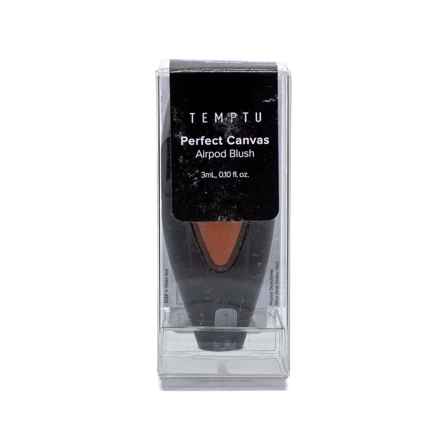 TEMPTU Perfect Canvas Airpod Blush 0.10oz CLEMENTINE - Imperfect Box by This is Beauty US