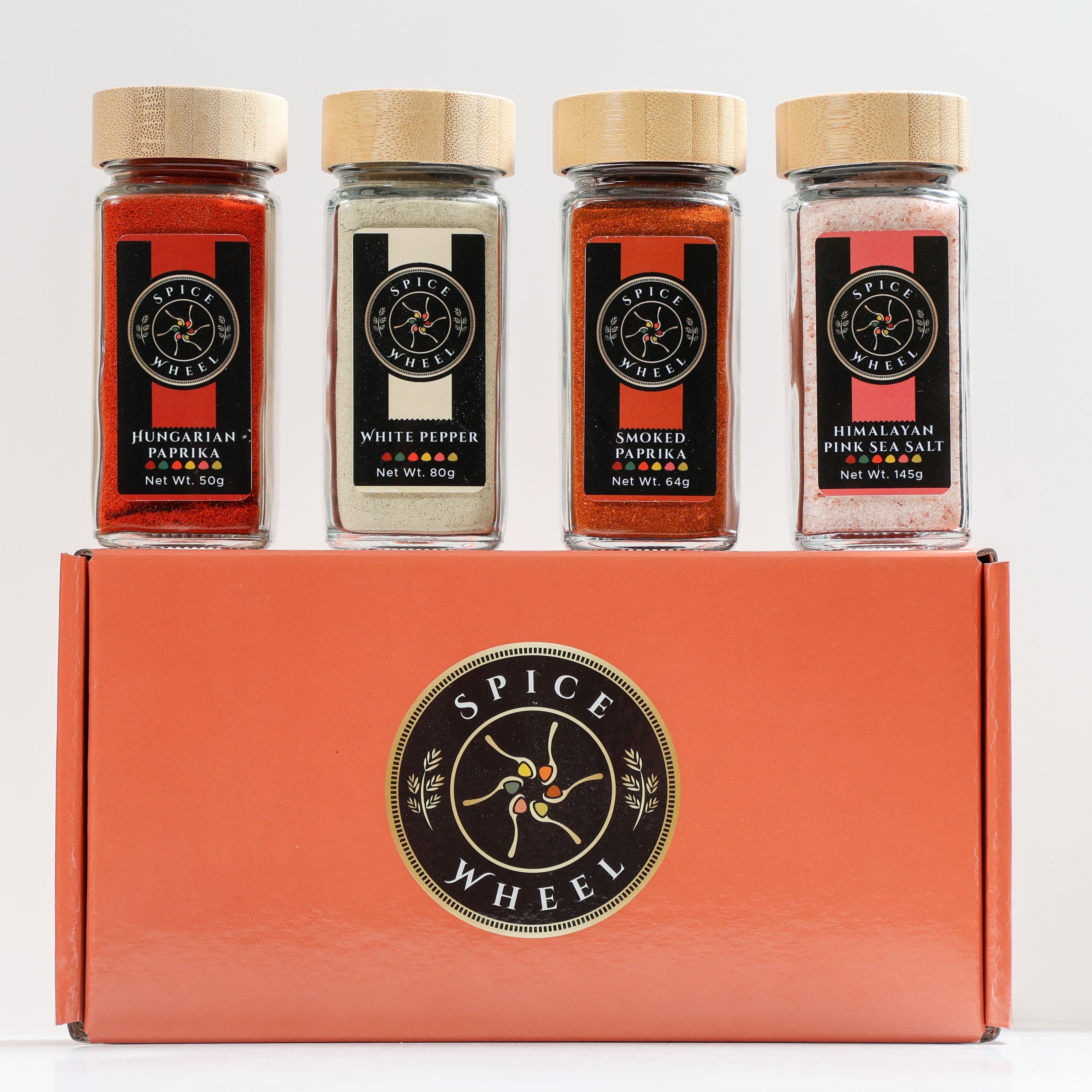 Foundations of Flavor Gift Set – 4 Essential Spices by Spice Wheel
