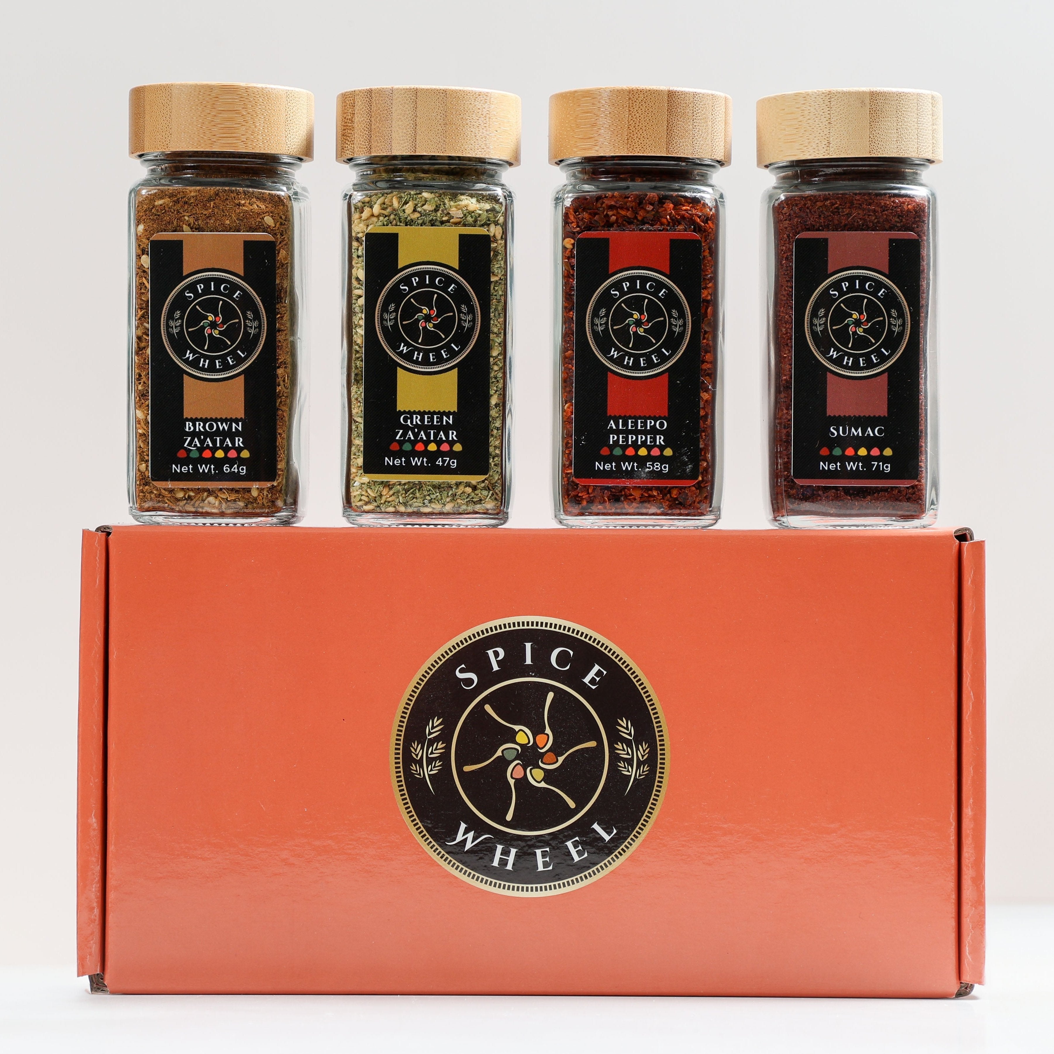 Mediterranean Spice Essentials Gift Set by Spice Wheel