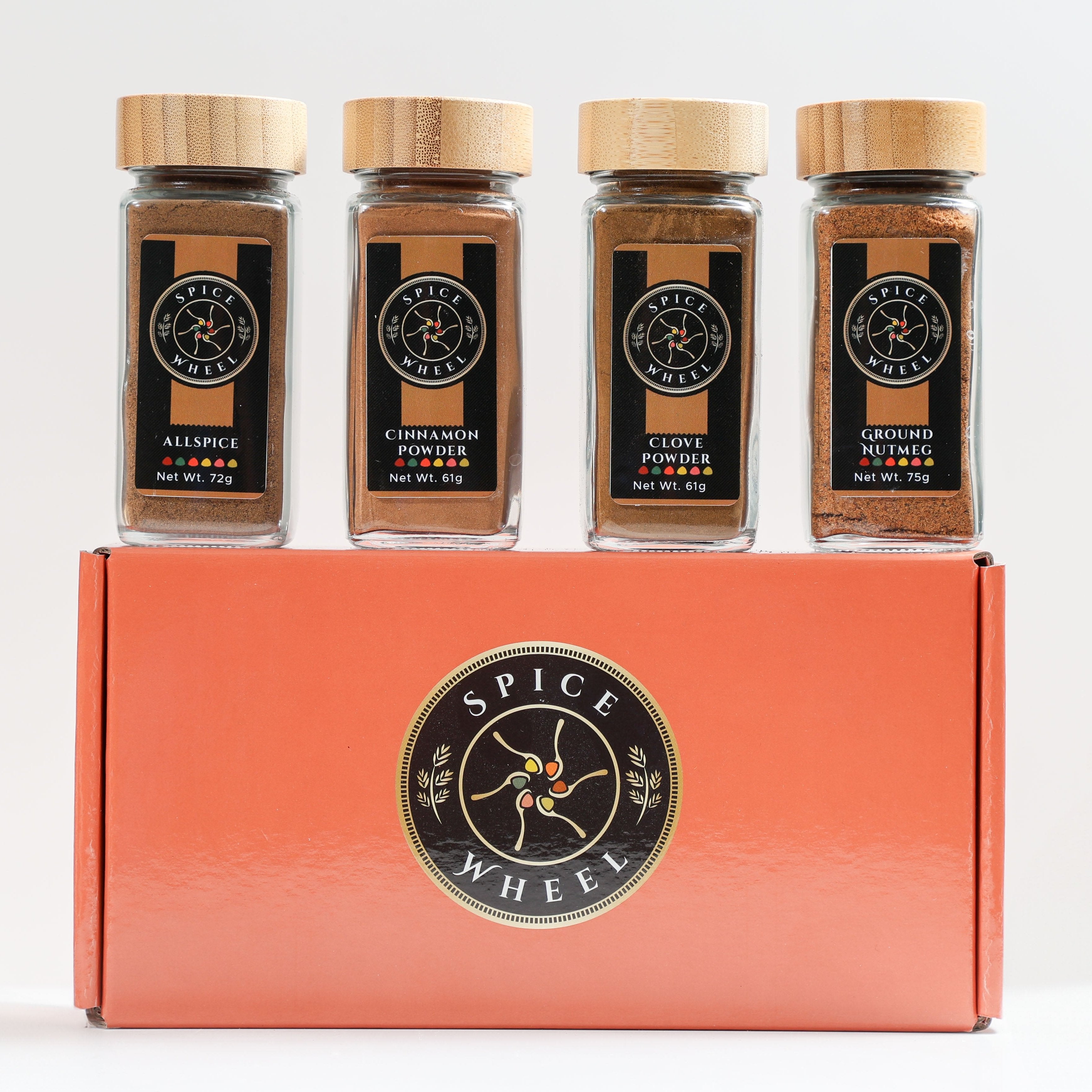 Sweet Baking 4 Pack Starter Kit by Spice Wheel