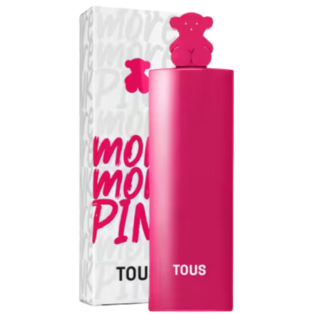 Tous More More Pink Eau de Toilette Women (3.0oz) by Farmacias Savia