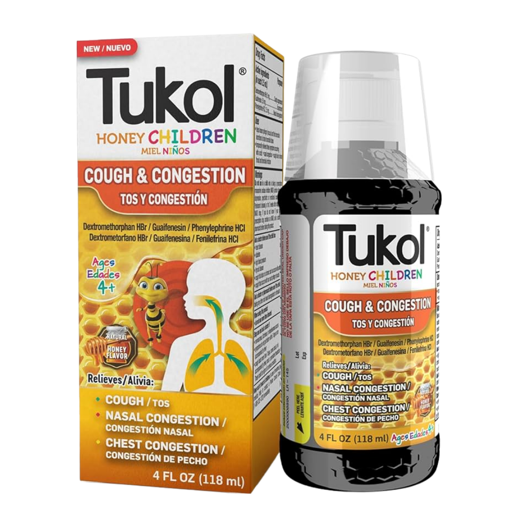 Tukol Children’s Cough Syrup Variety(4 oz) by Farmacias Savia