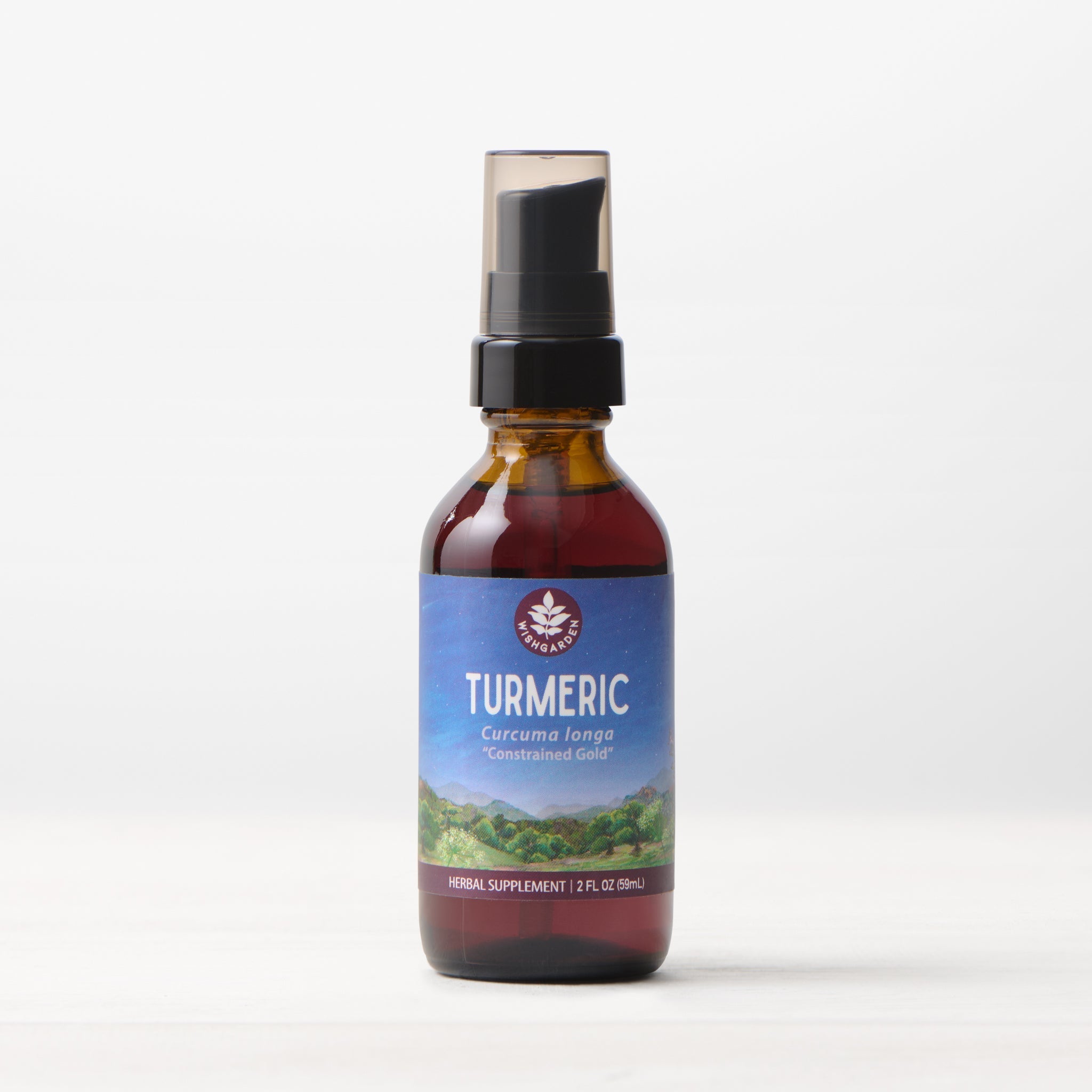 Turmeric Root Tincture by WishGarden Herbs