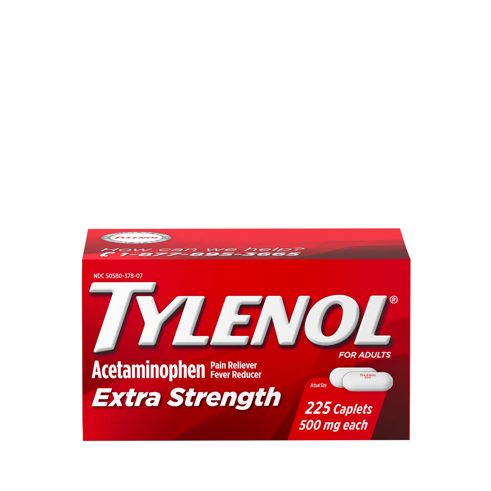 TylenolExtra Strength Coated Tablets 500mg by Pasteur Pharmacy