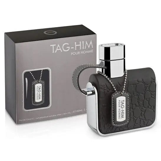 Tag Him Pour Homme By Armaf For Men 3.4 oz EDT Spray by perfumesandrea