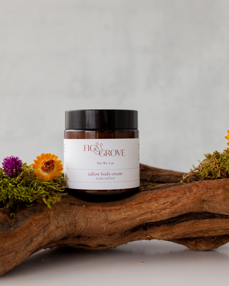 Tallow Body Cream by Fig & Grove