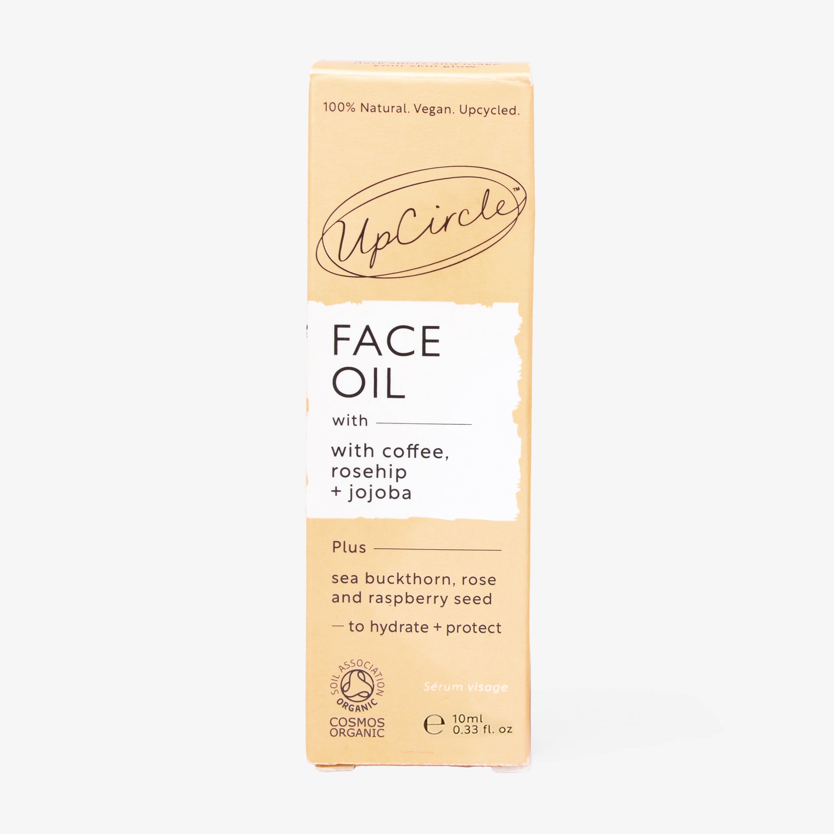 Organic Face Oil with Coffee Extact - Travel Size by UpCircle