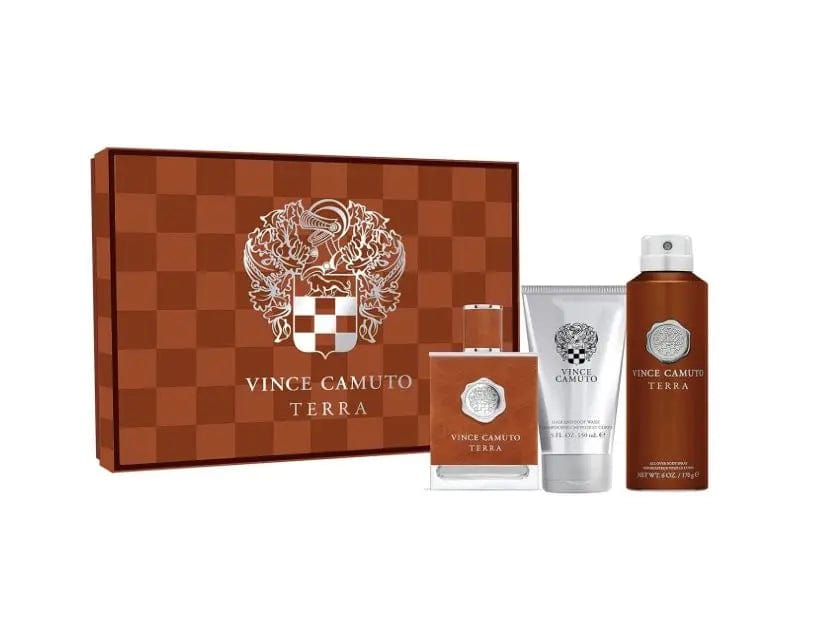 Terra By Vince Camuto For Men (3pc Gift Set) by perfumesandrea