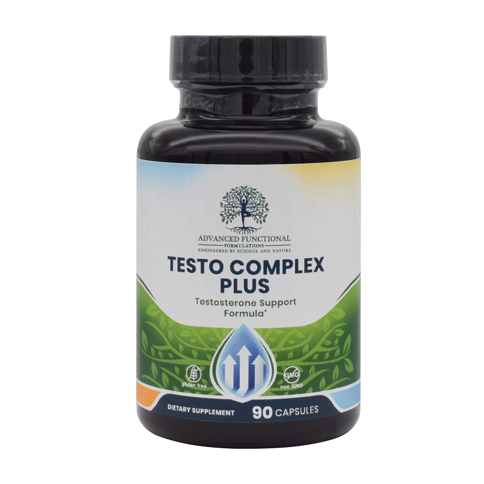 Male Vitality Support Package (Ultimate E.D. and testosterone support for men) by Advanced Functional Medicine Supplements