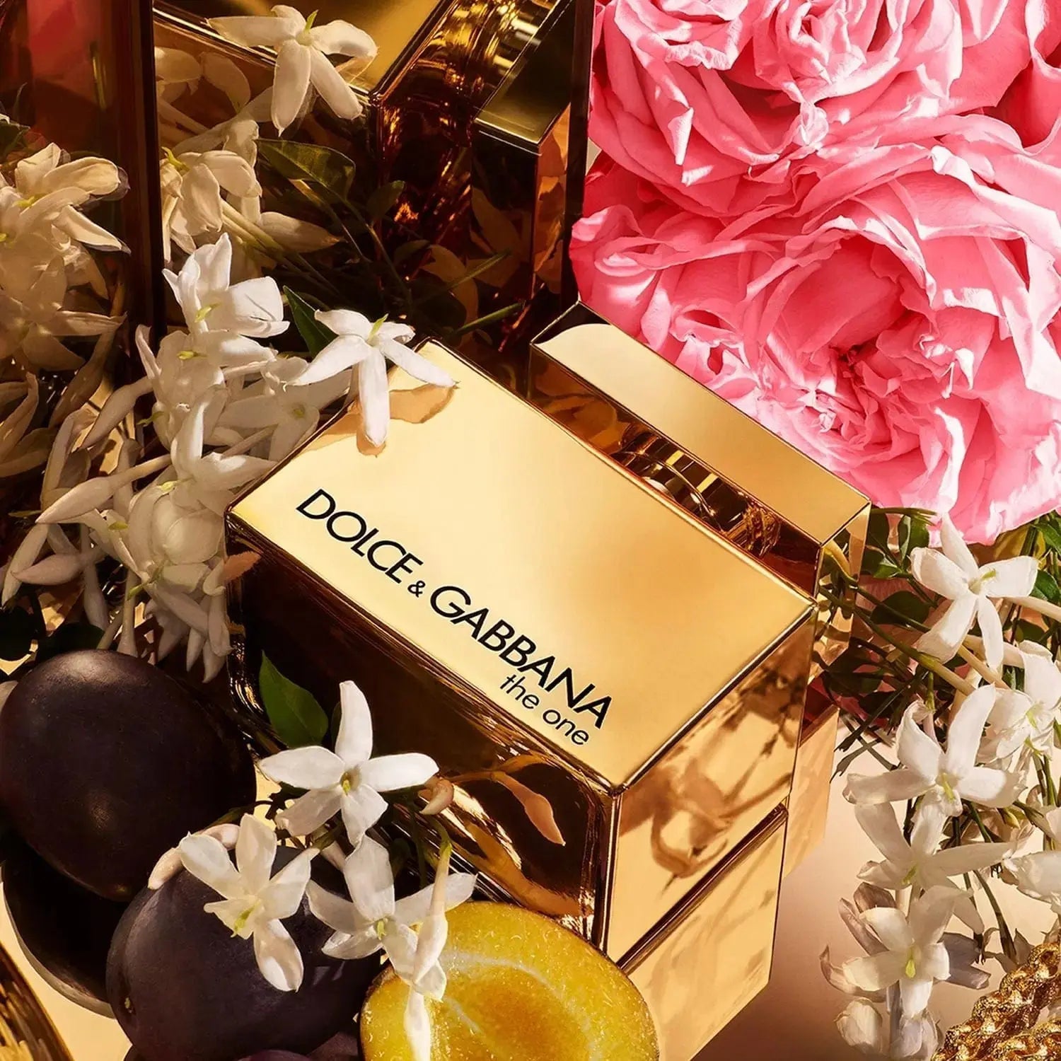 The One Gold Intense By Dolce & Gabbana For Women 1.6oz EDP Spray by perfumesandrea
