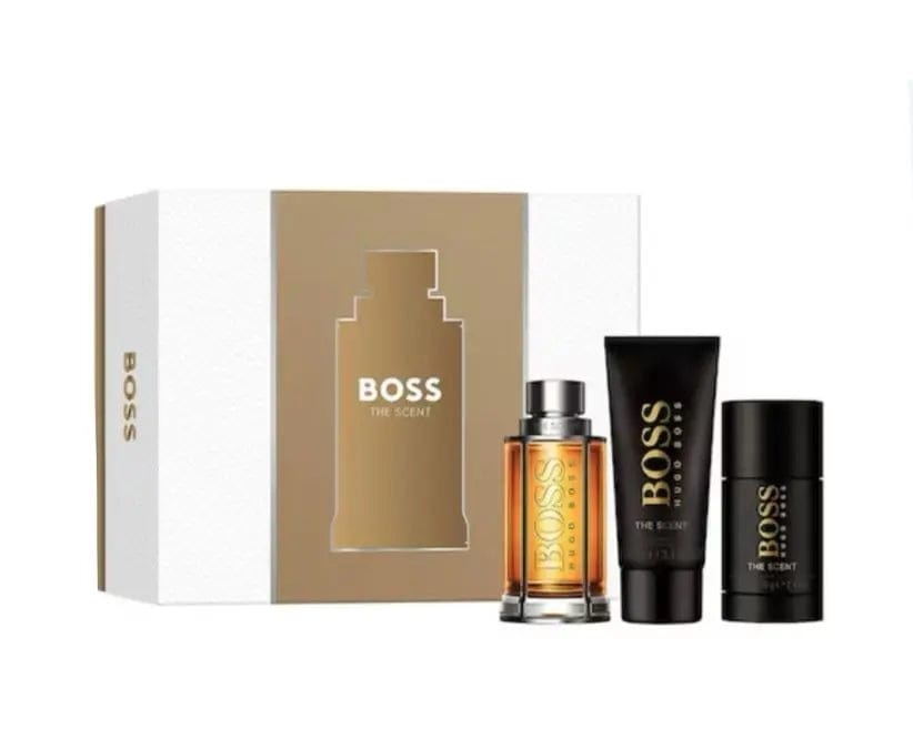 The Scent By Hugo Boss For Men (3pc Gift Set) by perfumesandrea