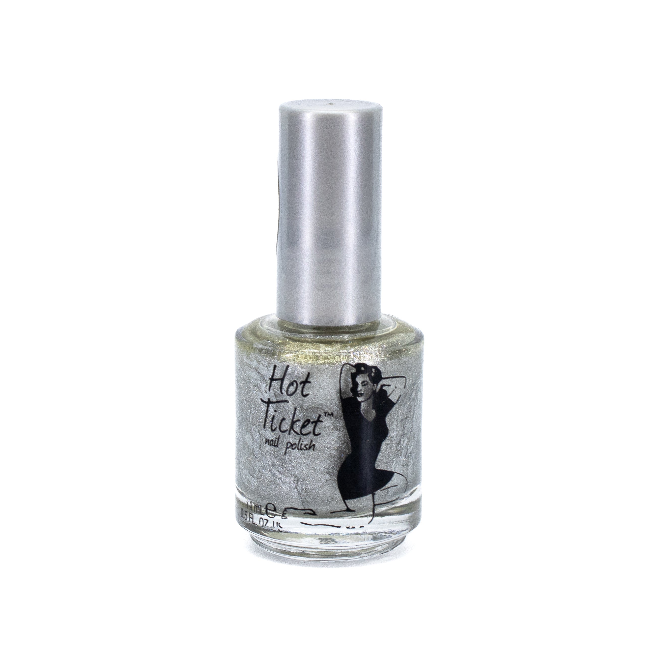 The Balm Hot Ticket Nail Polish SILVER SPOON ME 0.5oz - New by This is Beauty US