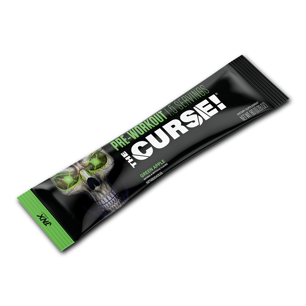 The Curse! Pre-workout Variety Pack by JNX Sports