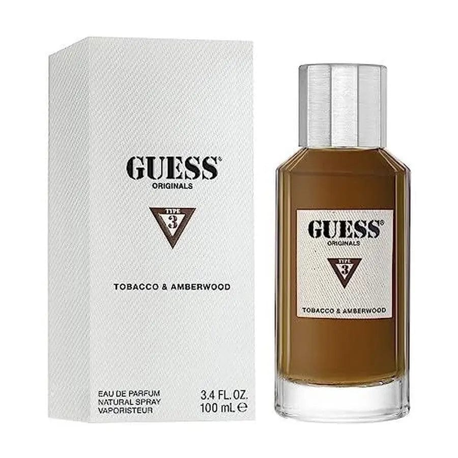 Tobacco Amber Wood By Guess For Men 3.4oz EDP Spray by perfumesandrea