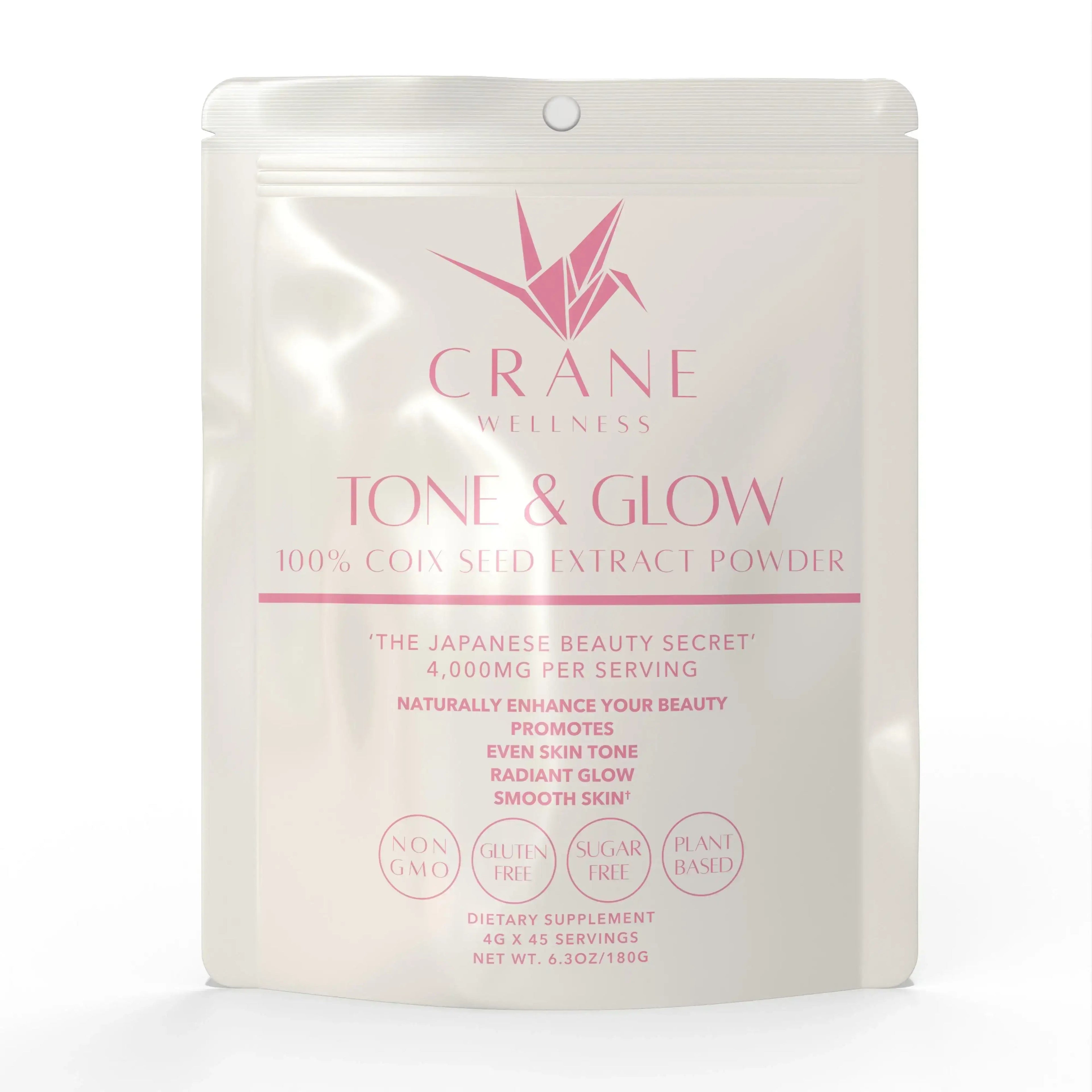Matcha & Glow Bundle by Crane Wellness