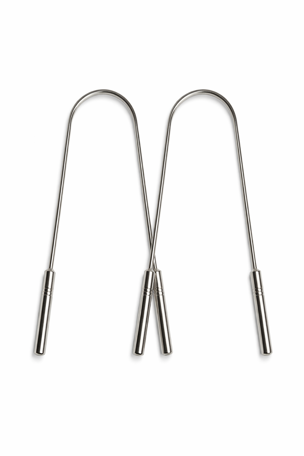 Stainless Steel Tongue Scraper – Ayurvedic Oral Detox Tool for Fresh Breath & Bad Breath Relief by Terra & Co.